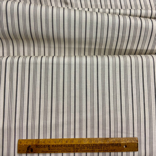 L'uccello Comptoir De Toile 2 Anouk 1 (Cream/fine black stripes) - DV5176