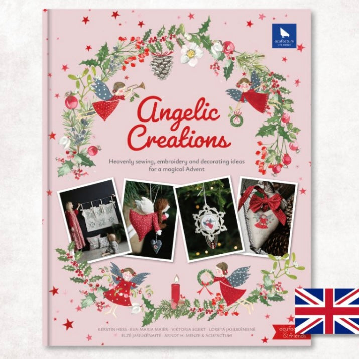 Angelic Creations Hardcover Book by Acufactum