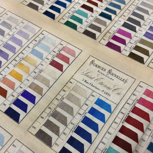 L'uccello St Etienne Claudette (ribbon sample/swatch) - DV5803