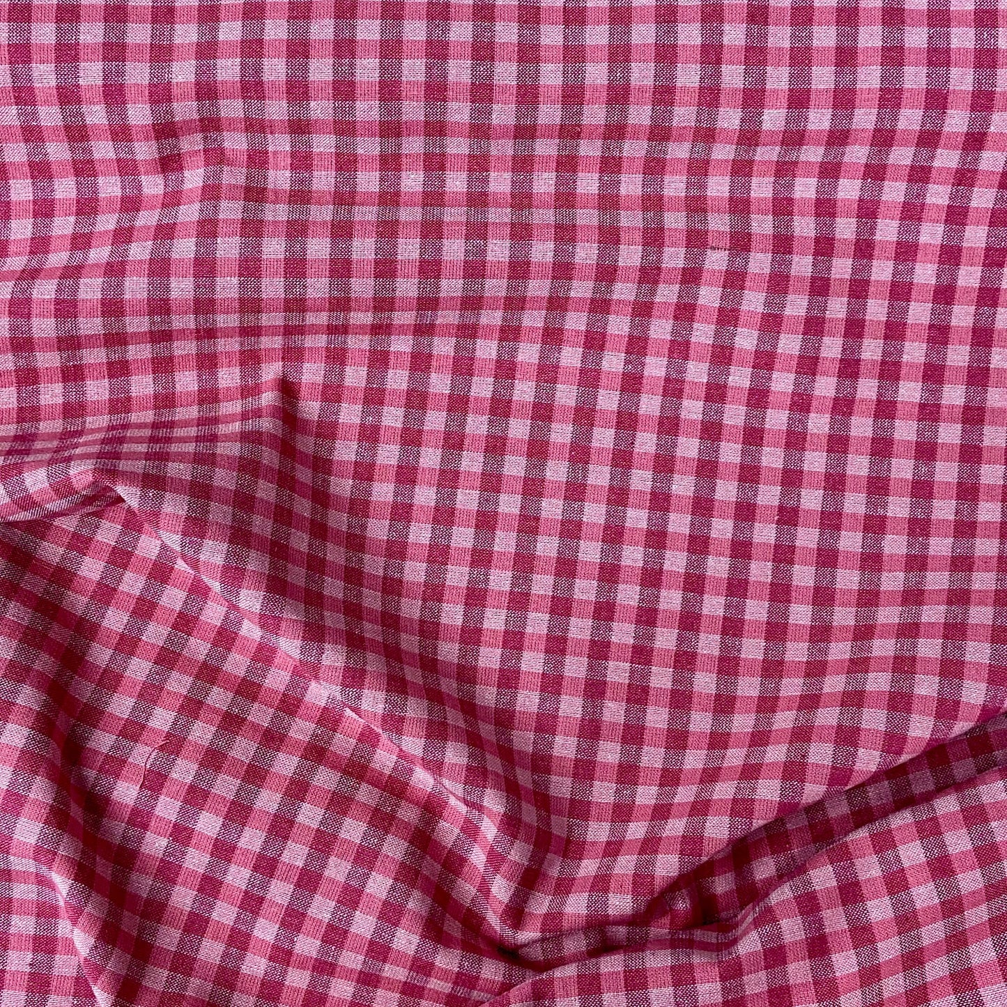 L'uccello Comptoir De Toile 3 Odette 2 (ruby and musk woven plaid) -DV6463