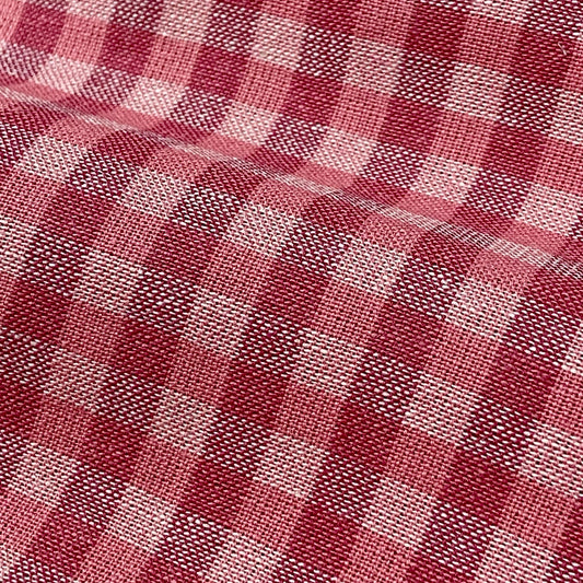 L'uccello Comptoir De Toile 3 Odette 2 (ruby and musk woven plaid) -DV6463