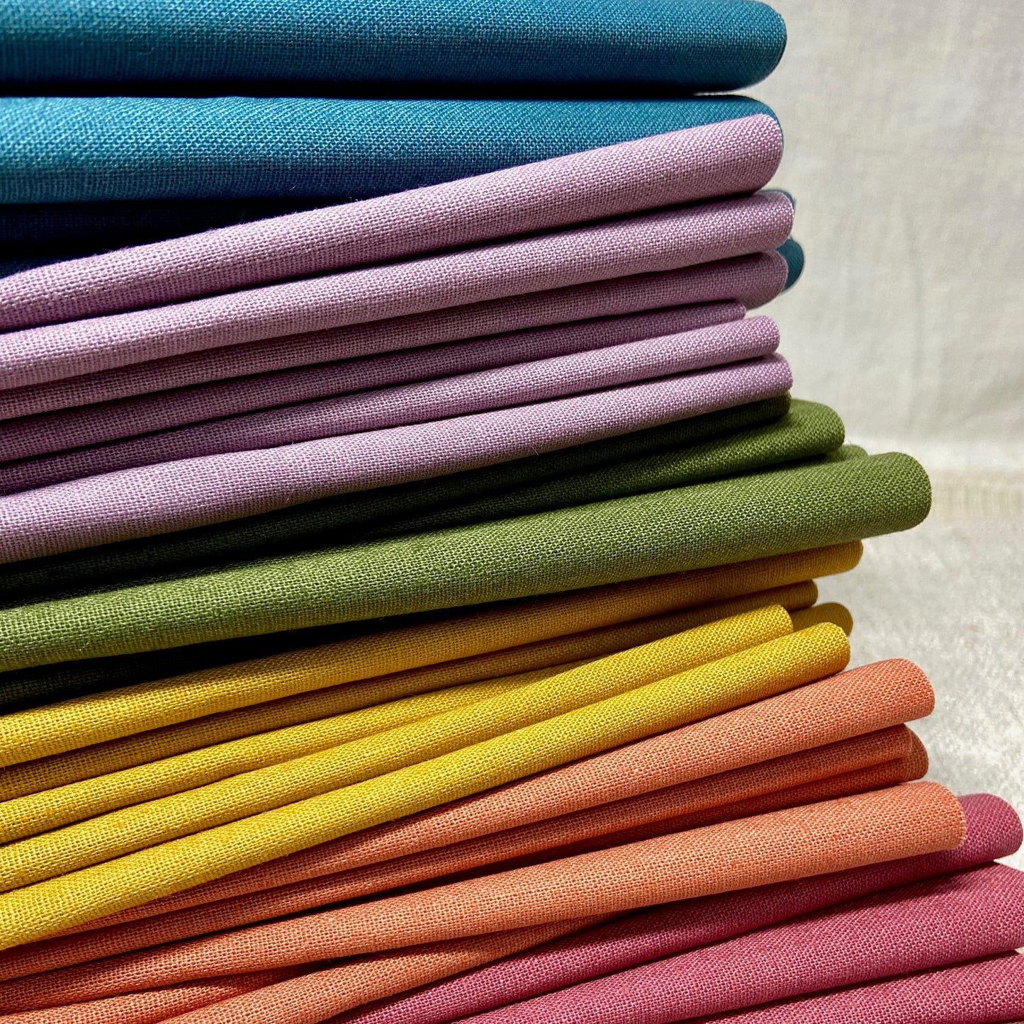 Linen Bundle - Brights