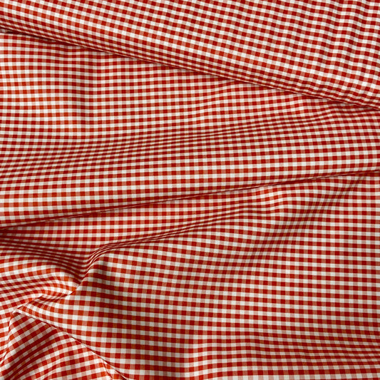 Devonstone - DV2982 - Tangerine/white plaid