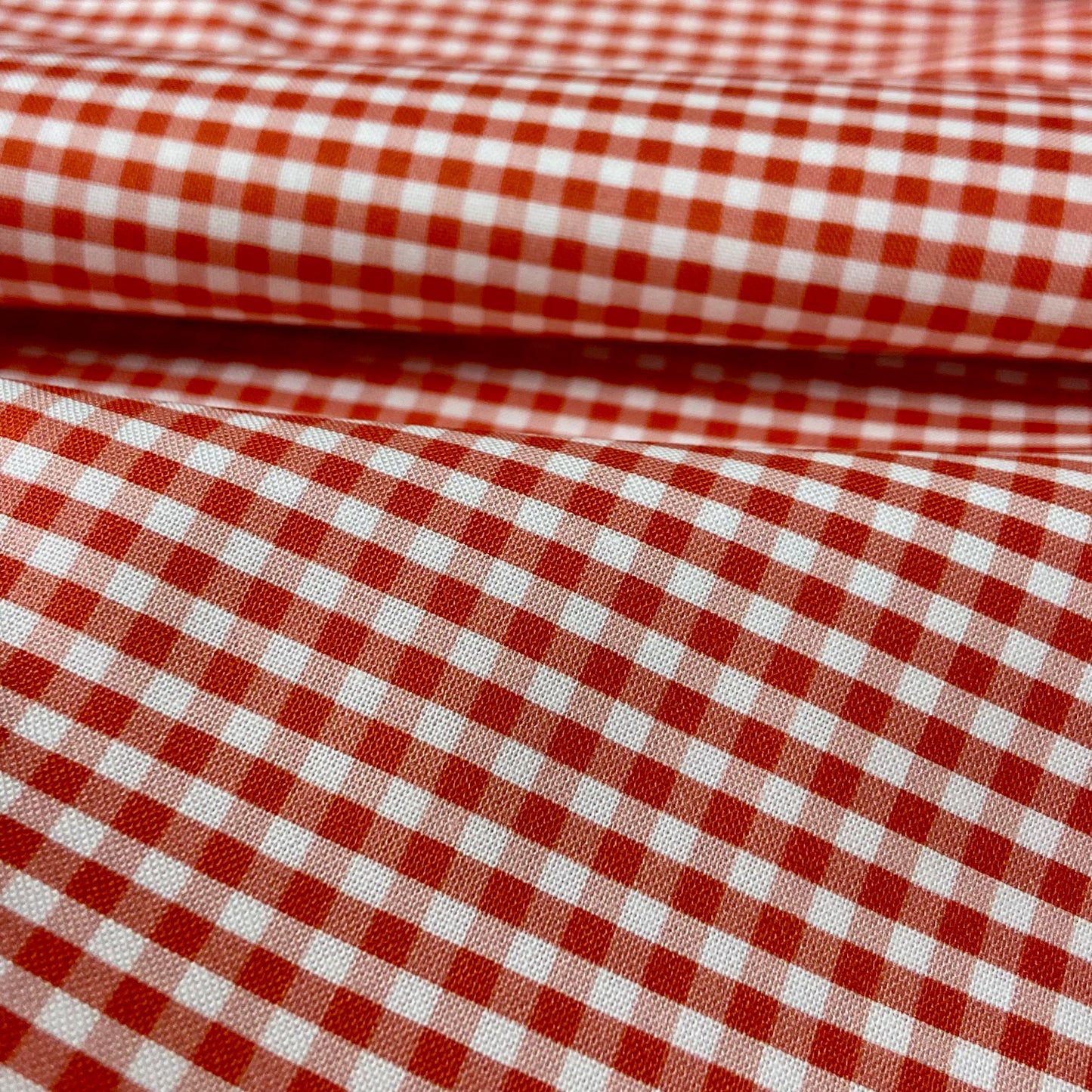 Devonstone - DV2982 - Tangerine/white plaid