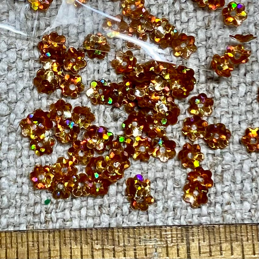 Sequin Collection Orange