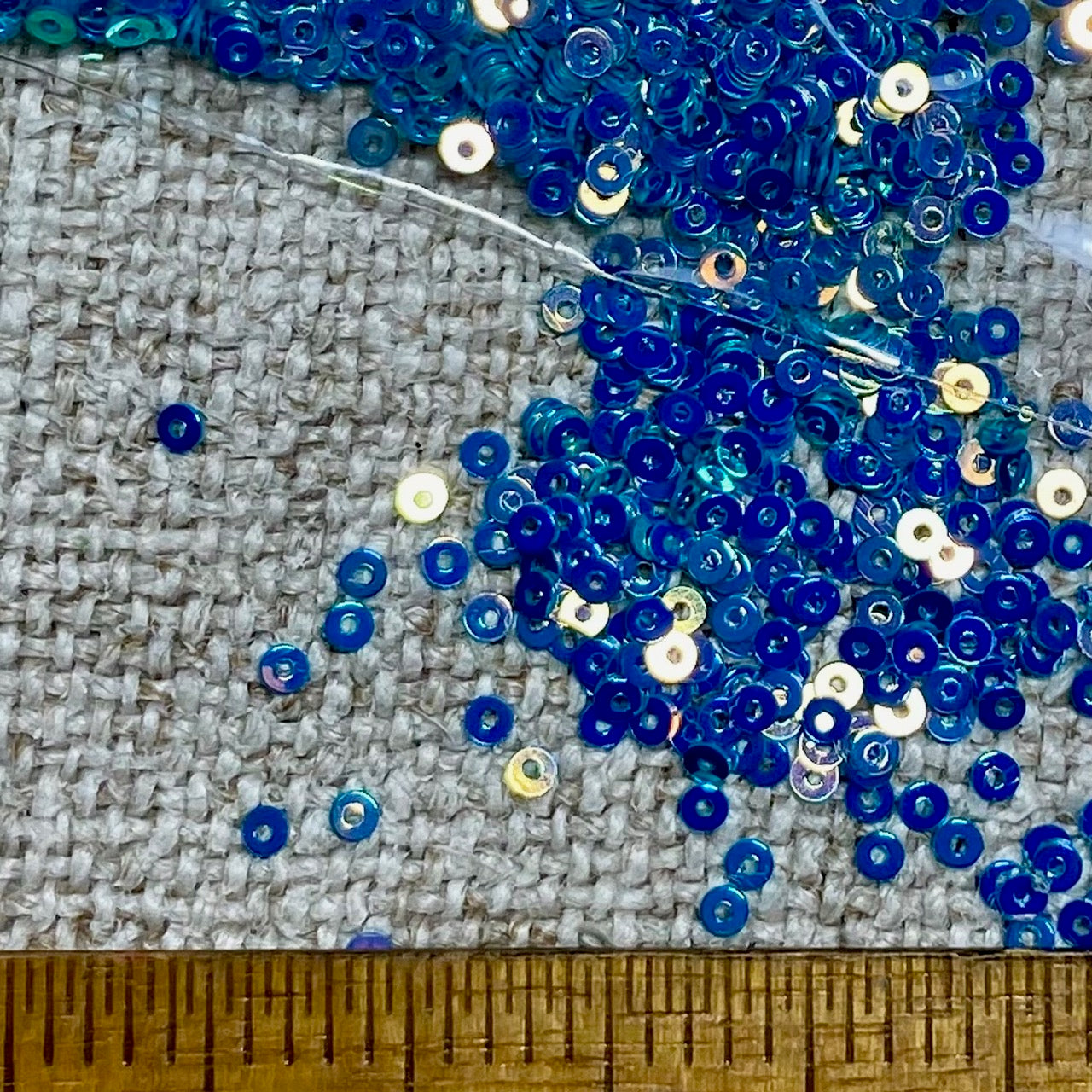 Sequin Collection Blue