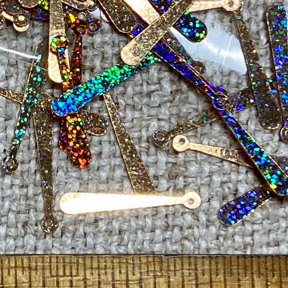 Sequin Collection Dusty Pink