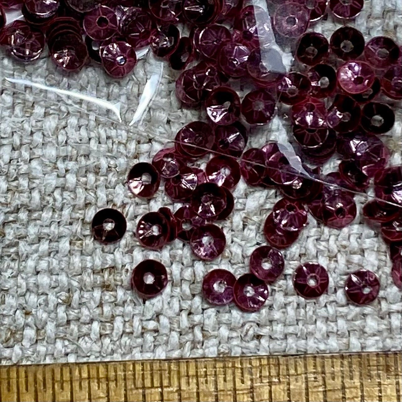 Sequin Collection Plum