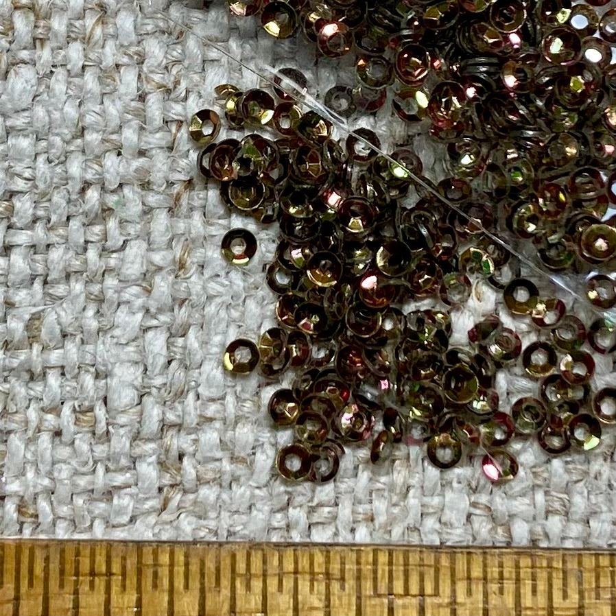 Sequin Collection Bronze Gold Peach