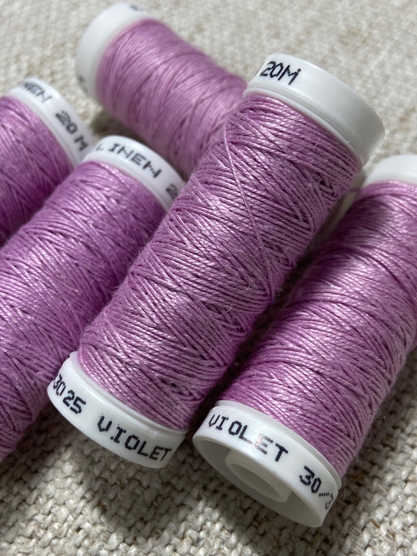 Londonderry Linen Threads - Various Colours