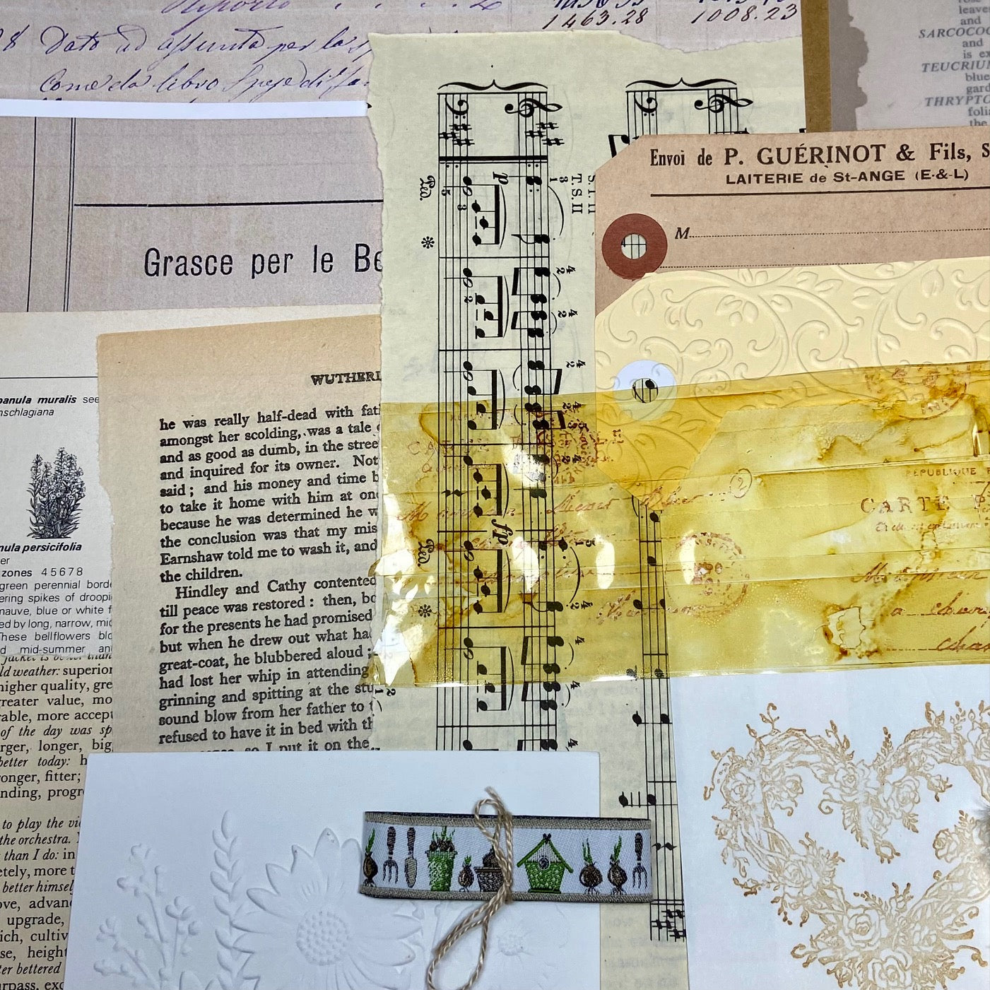 Potager Keepsake Journal Full Kit