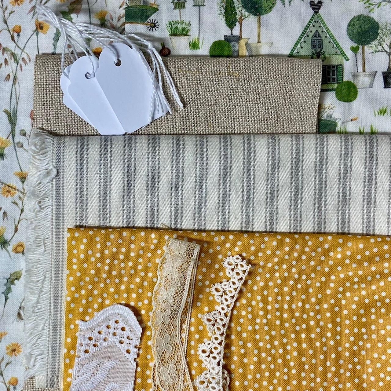 Potager Keepsake Journal Full Kit