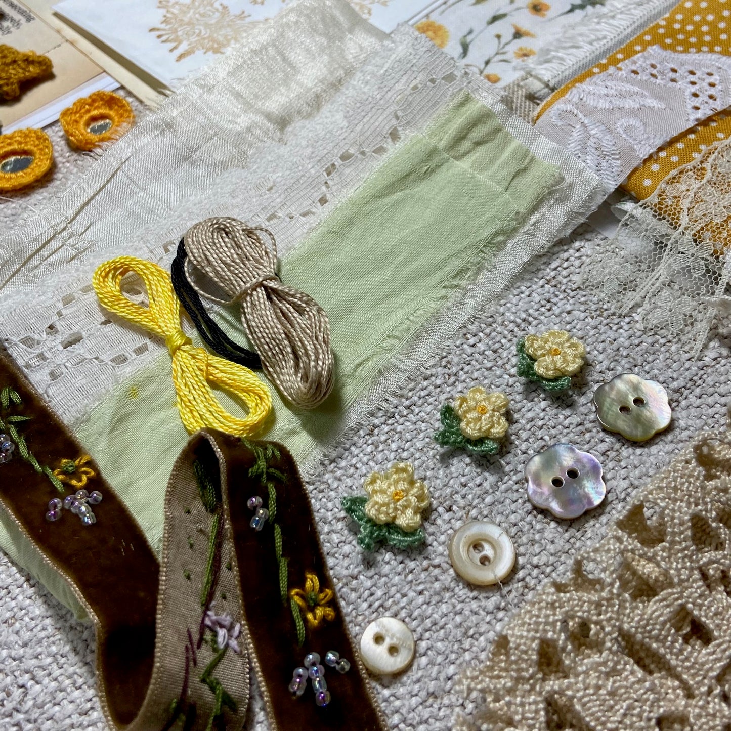 Potager Keepsake Journal Full Kit