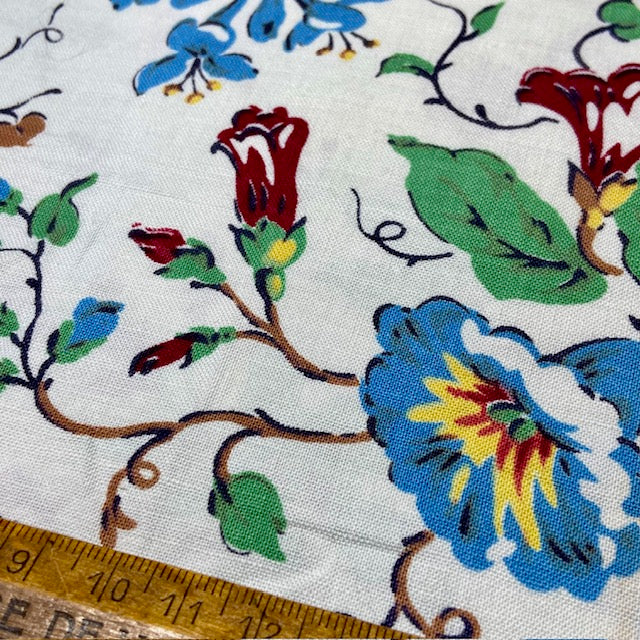 Antique and Vintage Fabric Piece No 123. 53cm x 41cm