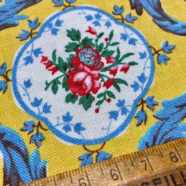 Antique and Vintage Fabric Piece No 122. 60cm x 47cm