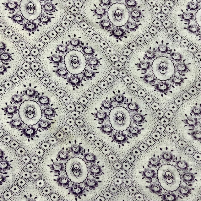 Antique and Vintage Fabric Piece No 111. 53cm x 37cm