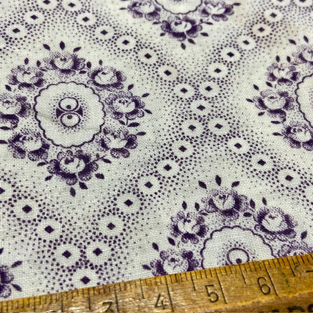 Antique and Vintage Fabric Piece No 111. 53cm x 37cm