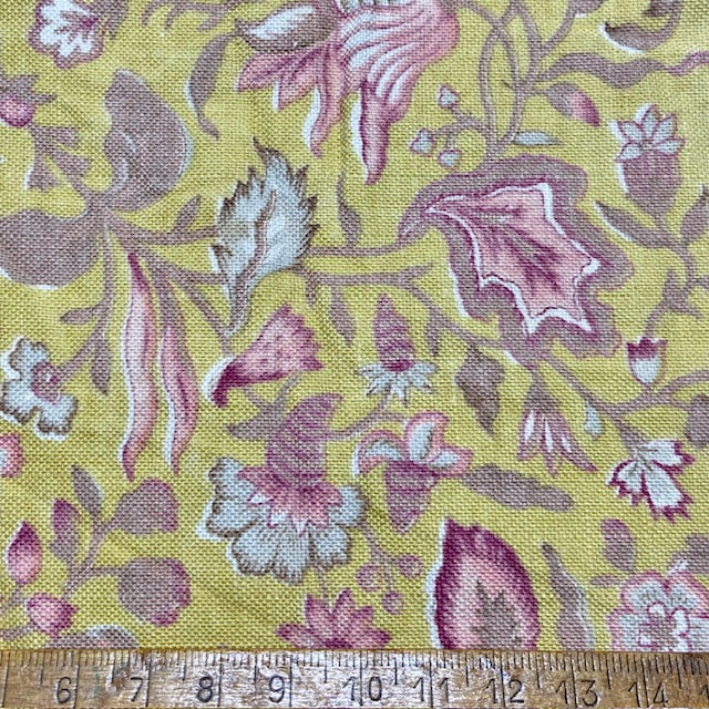 Antique and Vintage Fabric Piece No 114. 60cm x 47cm