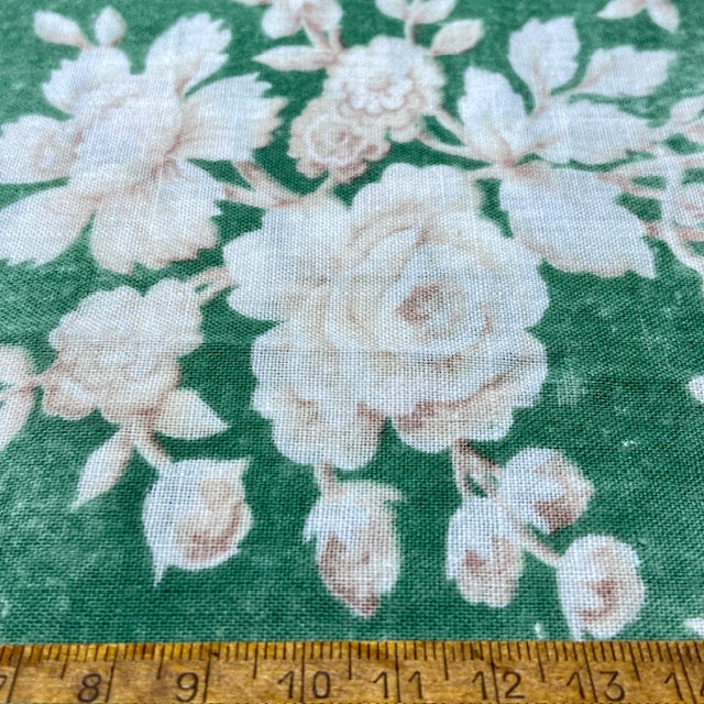 Antique and Vintage Fabric Piece No 116. 71cm x 53cm