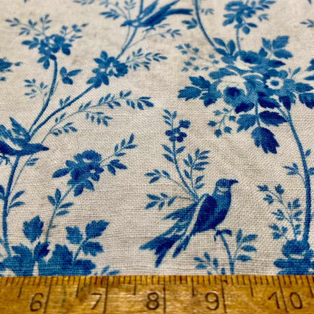 Antique and Vintage Fabric Piece No 113. 80cm x 43cm