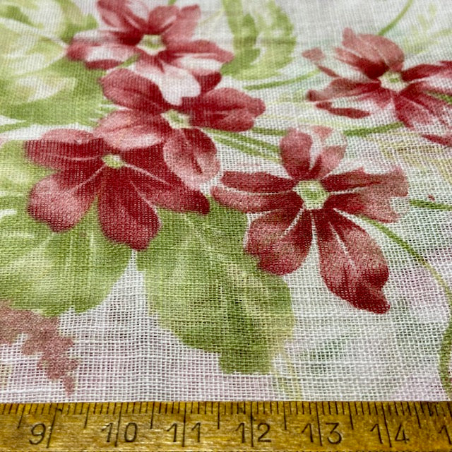 Antique and Vintage Fabric Piece No 109. 50cm x 56cm