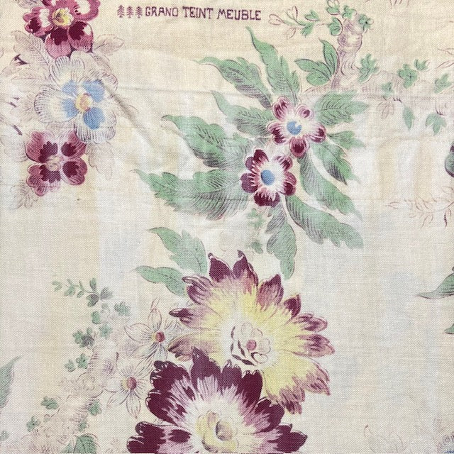 Antique and Vintage Fabric Piece No 106. 60cm x 58m