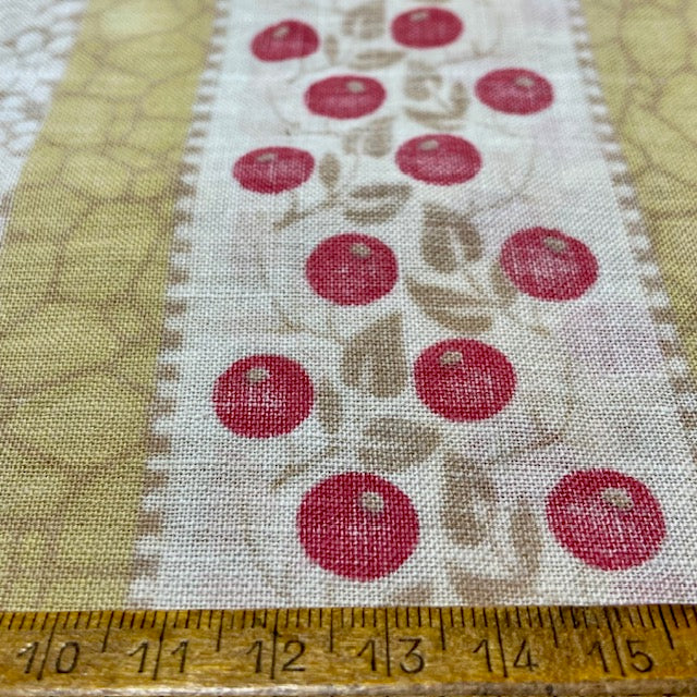 Antique and Vintage Fabric Piece No 104. 38cm x 38m