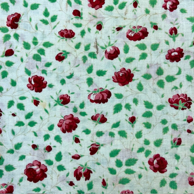 Antique and Vintage Fabric Piece No 95. 56cm x 42m