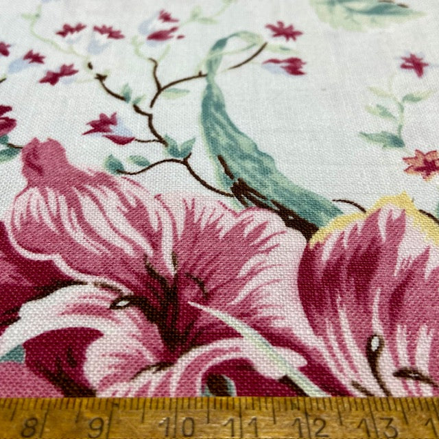 Antique and Vintage Fabric Piece No 88. 41cm x 29m