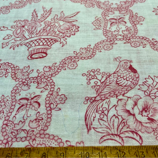Antique and Vintage Fabric Piece No 87. 50cm x 35cm