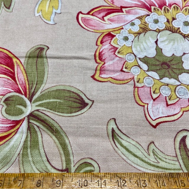 Antique and Vintage Fabric Piece No 86. 45cm x 38cm