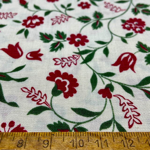 Antique and Vintage Fabric Piece No 63. 38cm x 31cm