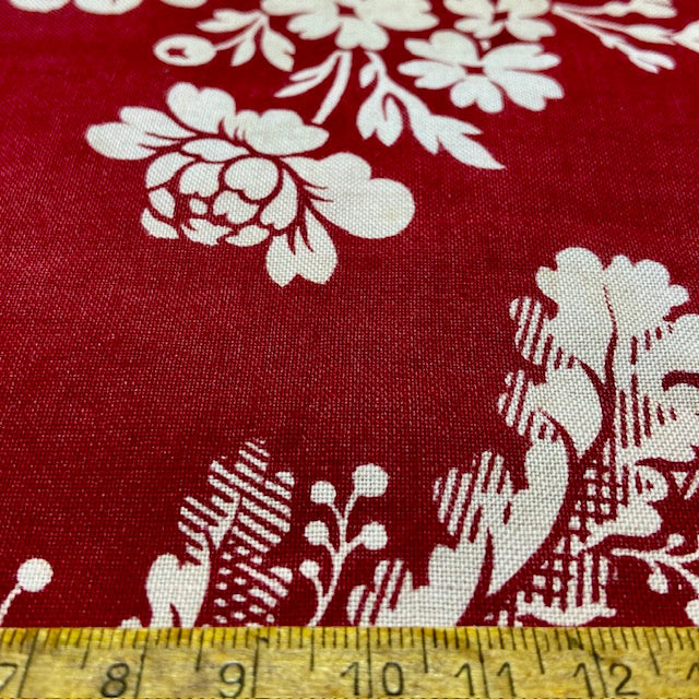 Antique and Vintage Fabric Piece No 62. 50cm x 46cm
