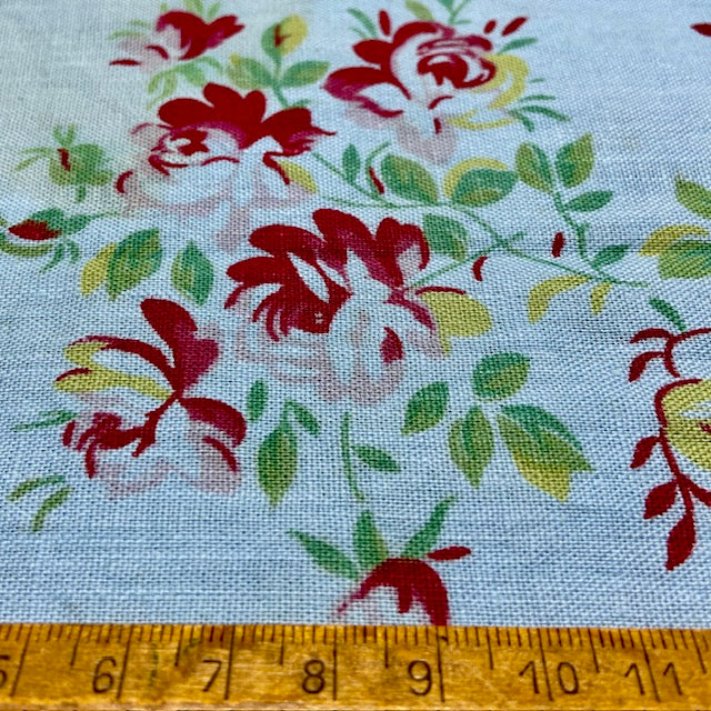 Antique and Vintage Fabric Piece No 56. 62cm x 32cm