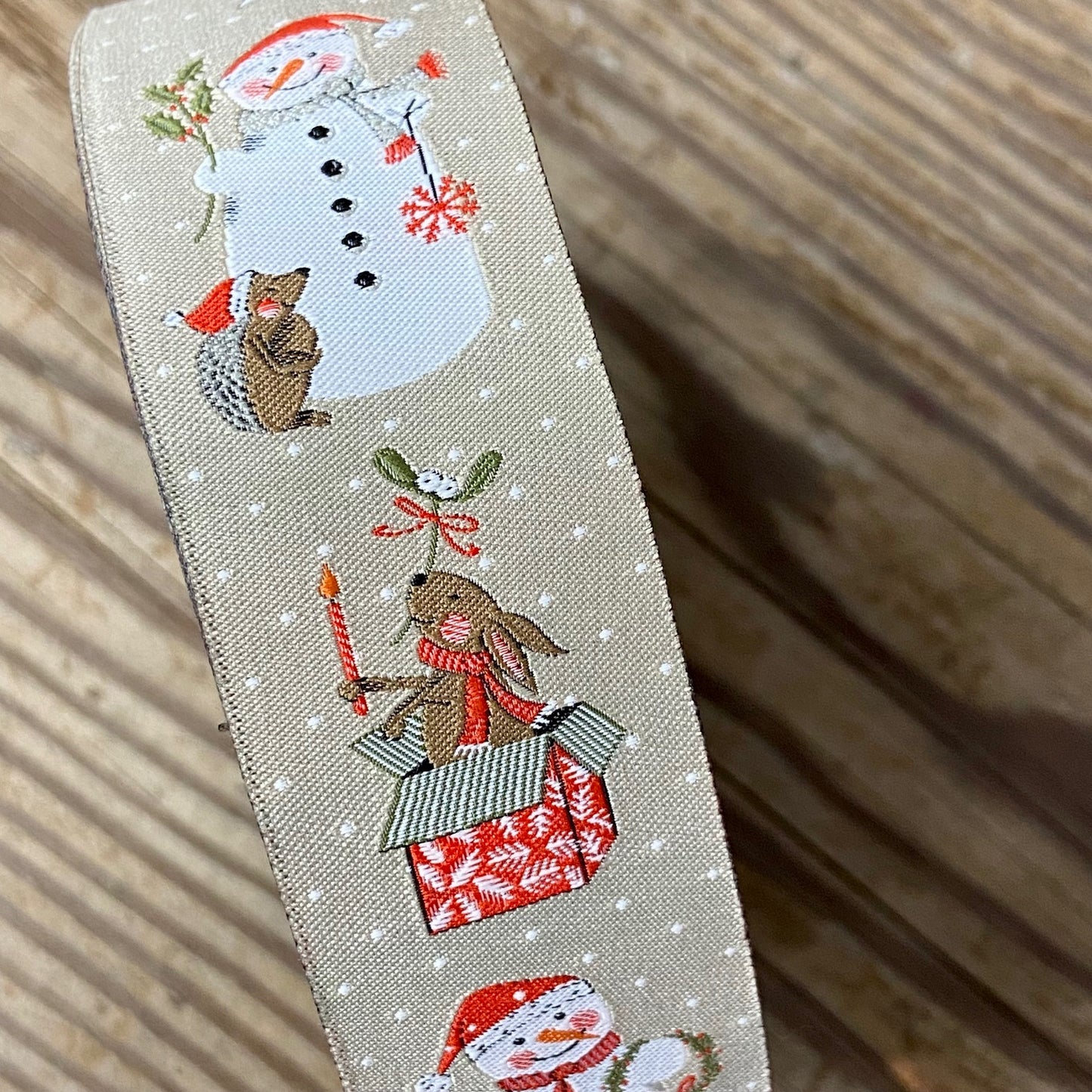 Acufactum "Snowman" Ribbon