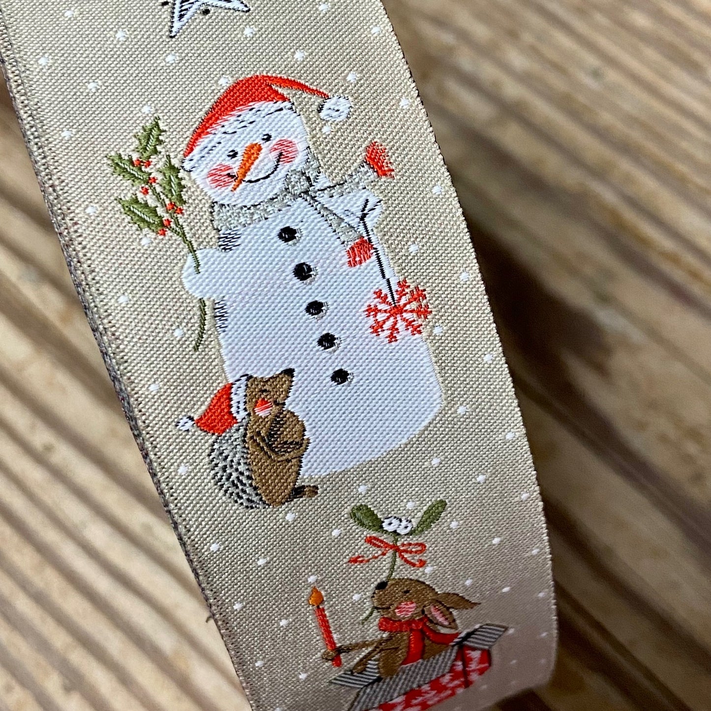 Acufactum "Snowman" Ribbon