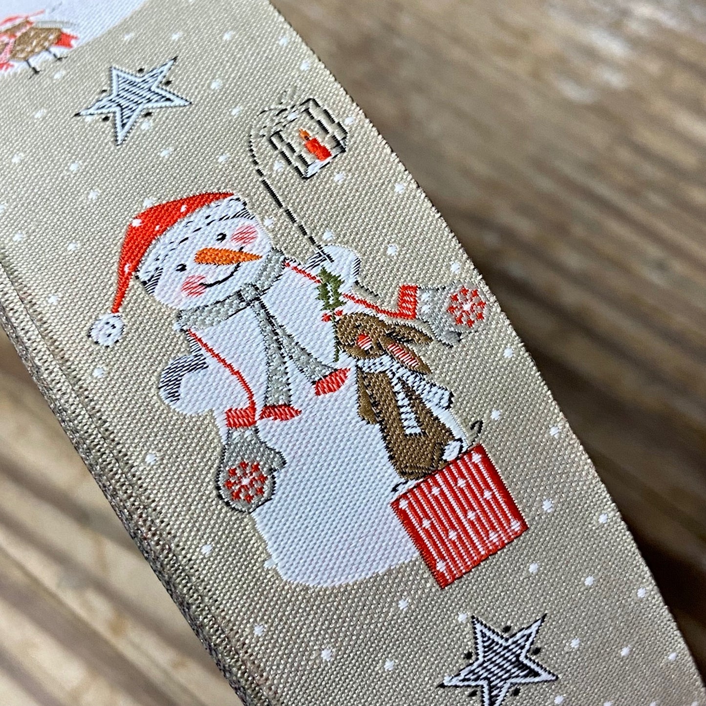 Acufactum "Snowman" Ribbon