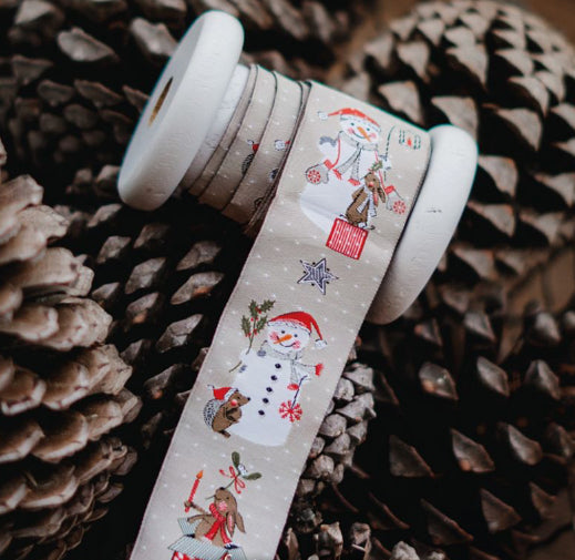 Acufactum "Snowman" Ribbon