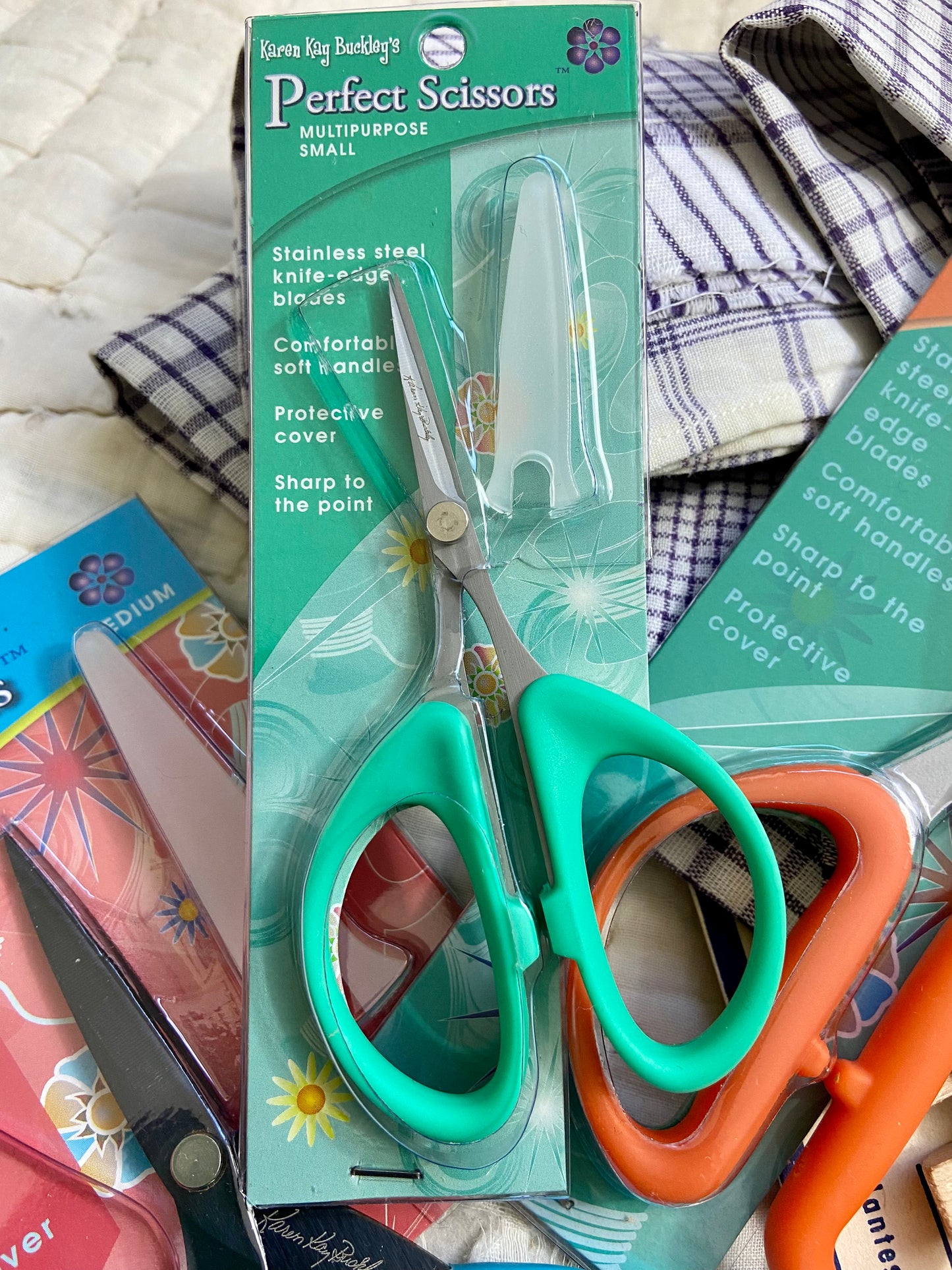 Karen Kay Buckley's Perfect Scissors