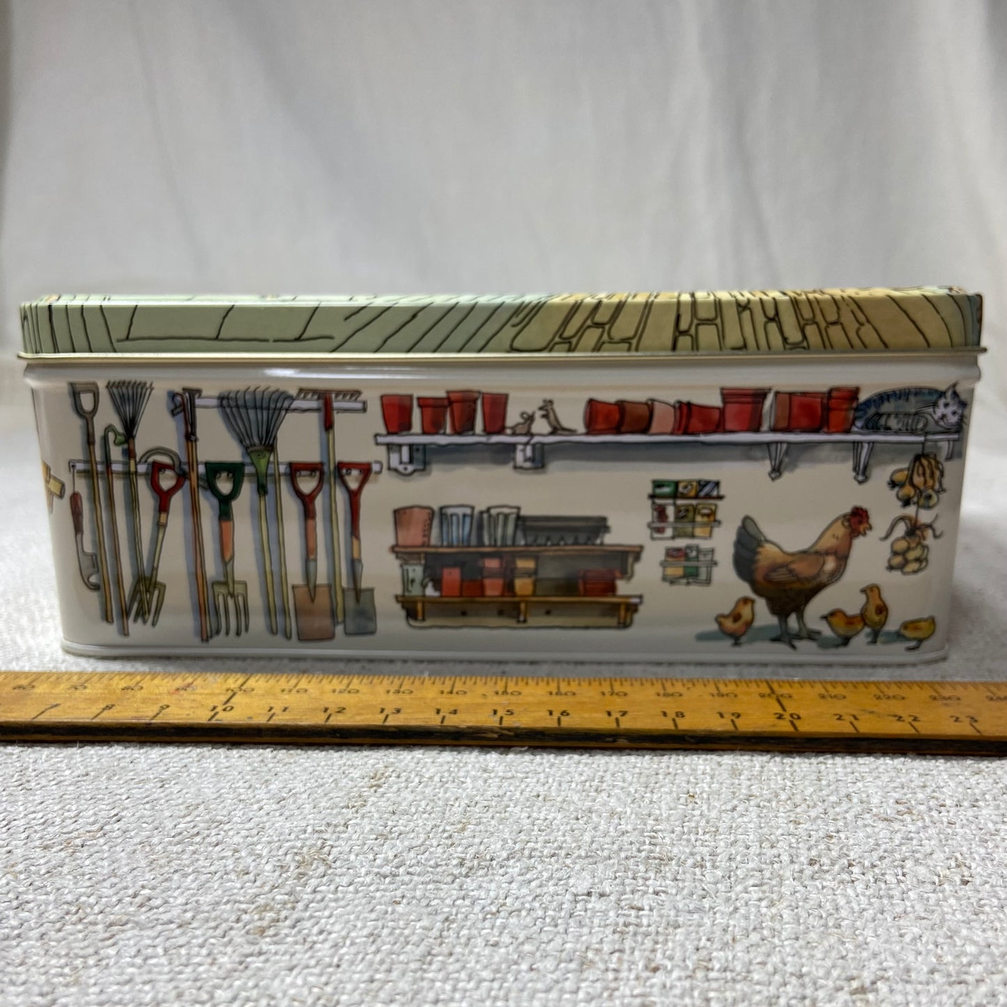Potting Shed Design Storage Tin