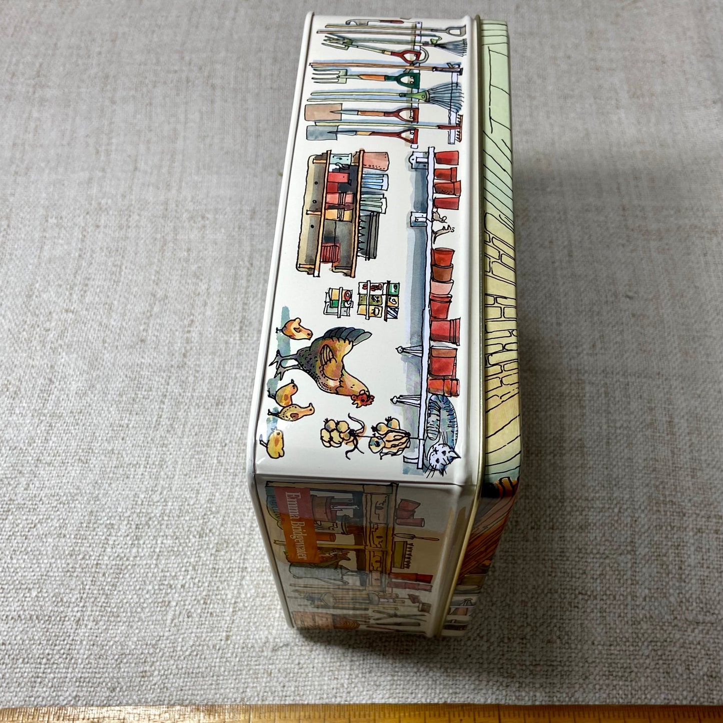 Potting Shed Design Storage Tin
