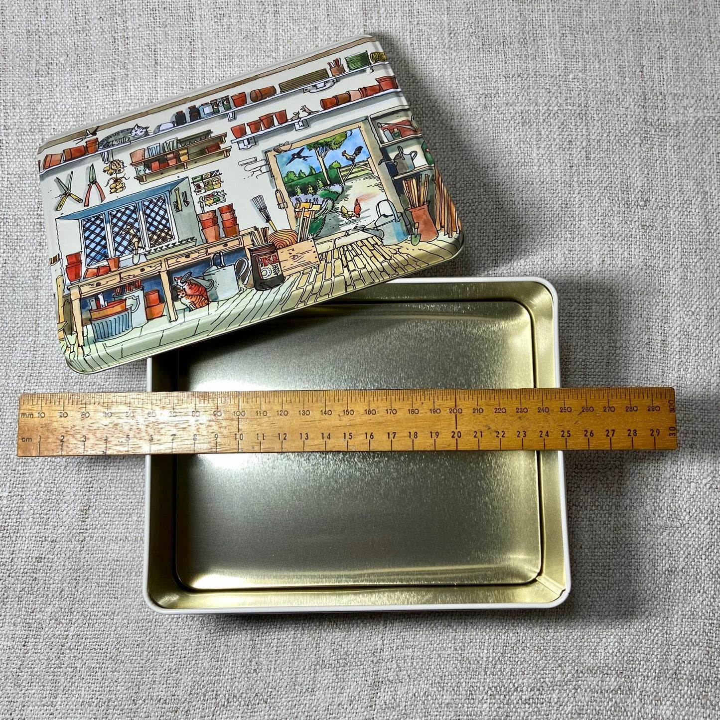 Potting Shed Design Storage Tin