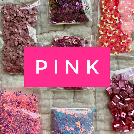 Pink Sequin Collection