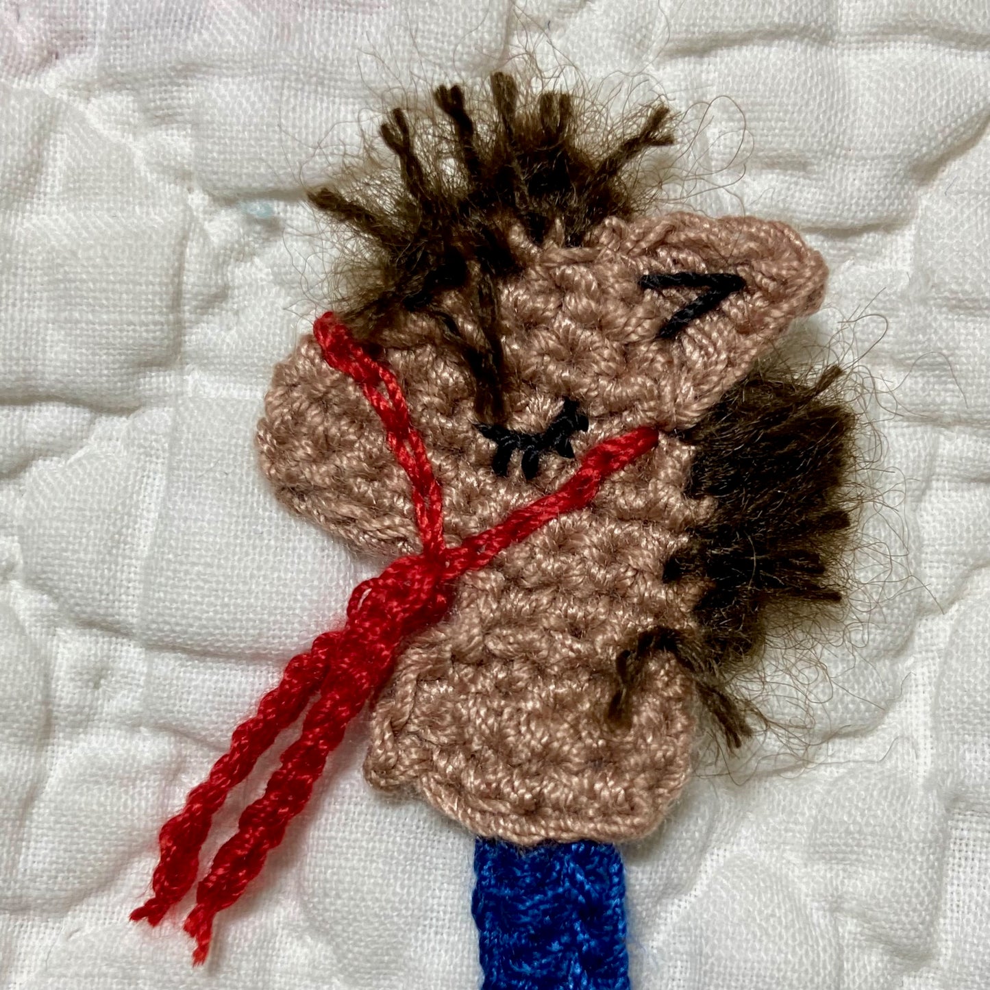 Crochet Hobby Horse
