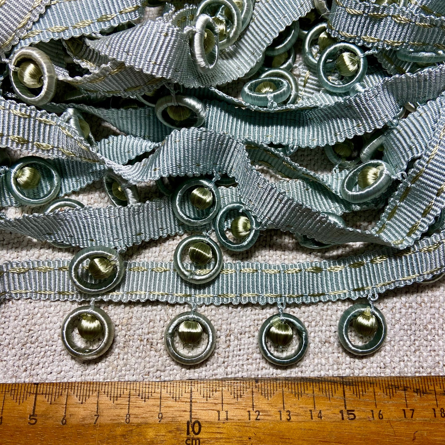 Duck Egg Passementerie
