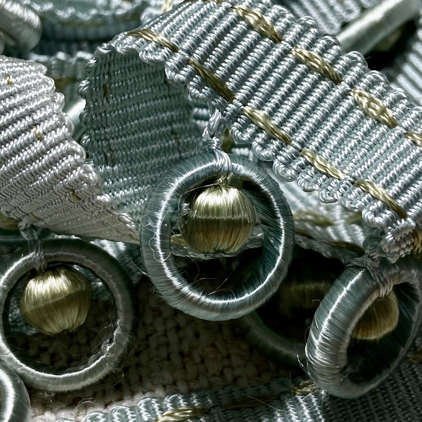 Duck Egg Passementerie
