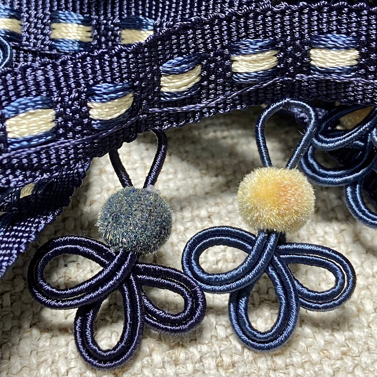 Navy Passementerie