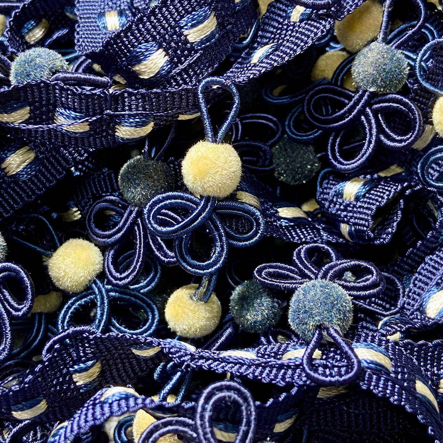 Navy Passementerie