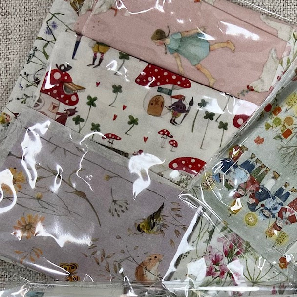 Acufactum Mixed Fabric Packs