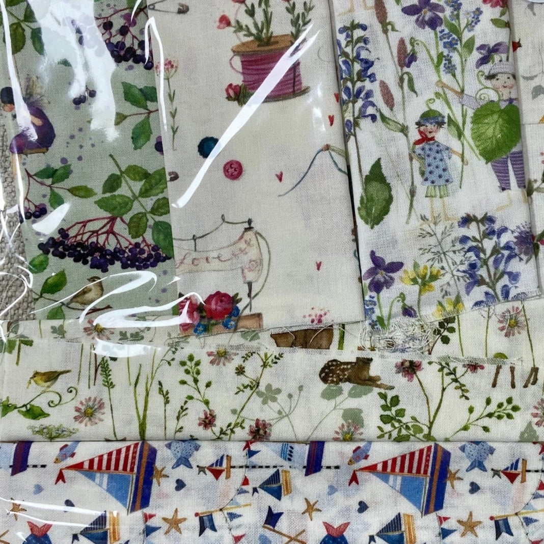 Acufactum Mixed Fabric Packs